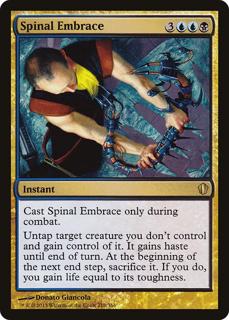 Spinal Embrace · Commander 2013