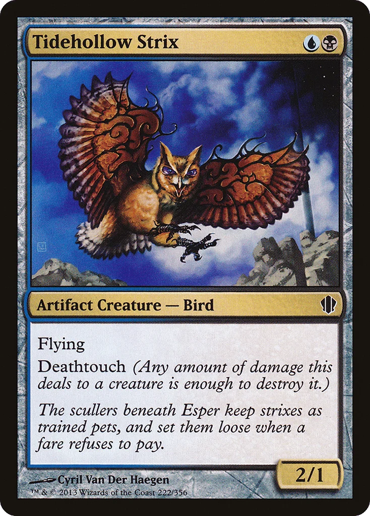 Tidehollow Strix · Commander 2013