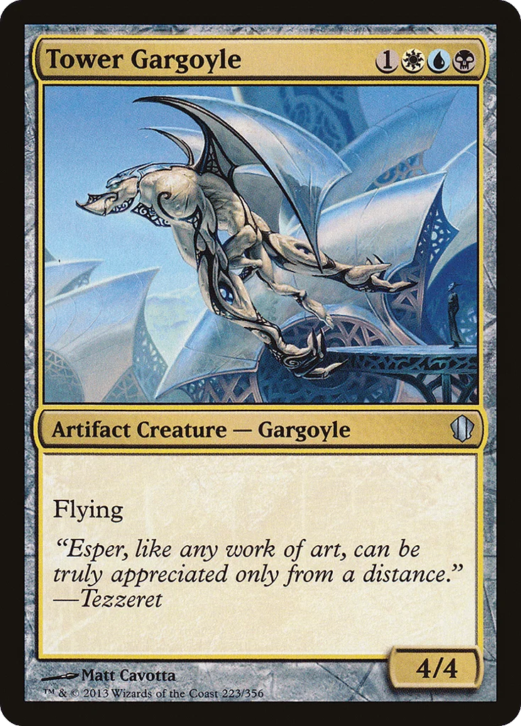 Tower Gargoyle · Commander 2013