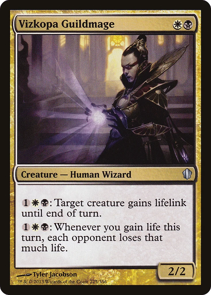 Vizkopa Guildmage · Commander 2013