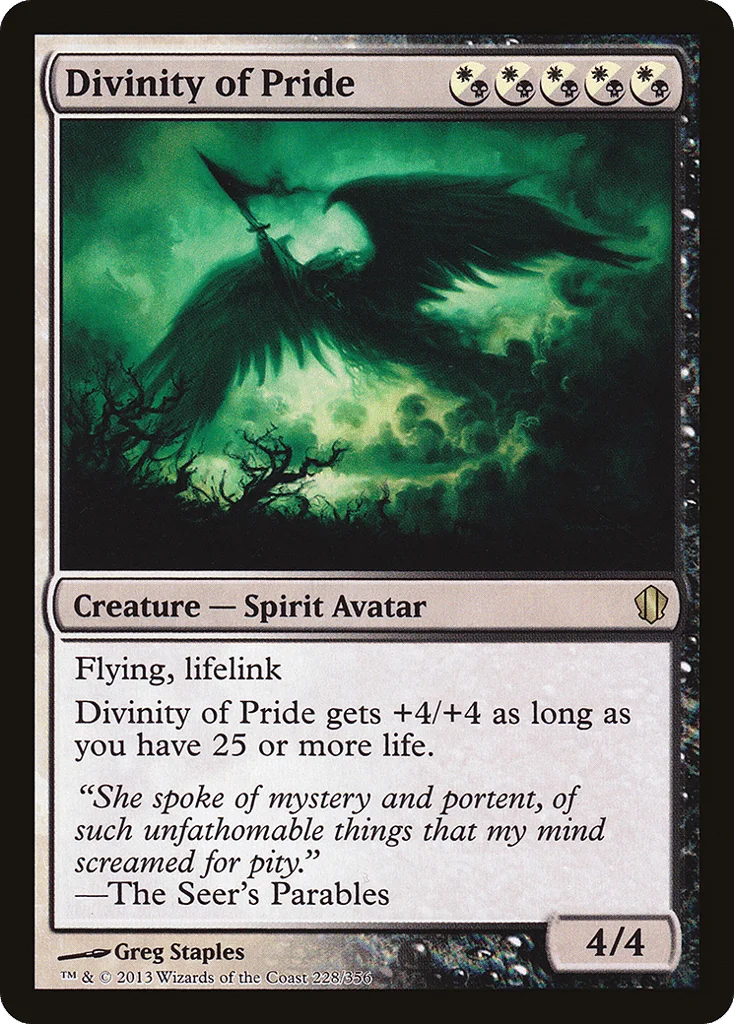 Divinity of Pride · Commander 2013