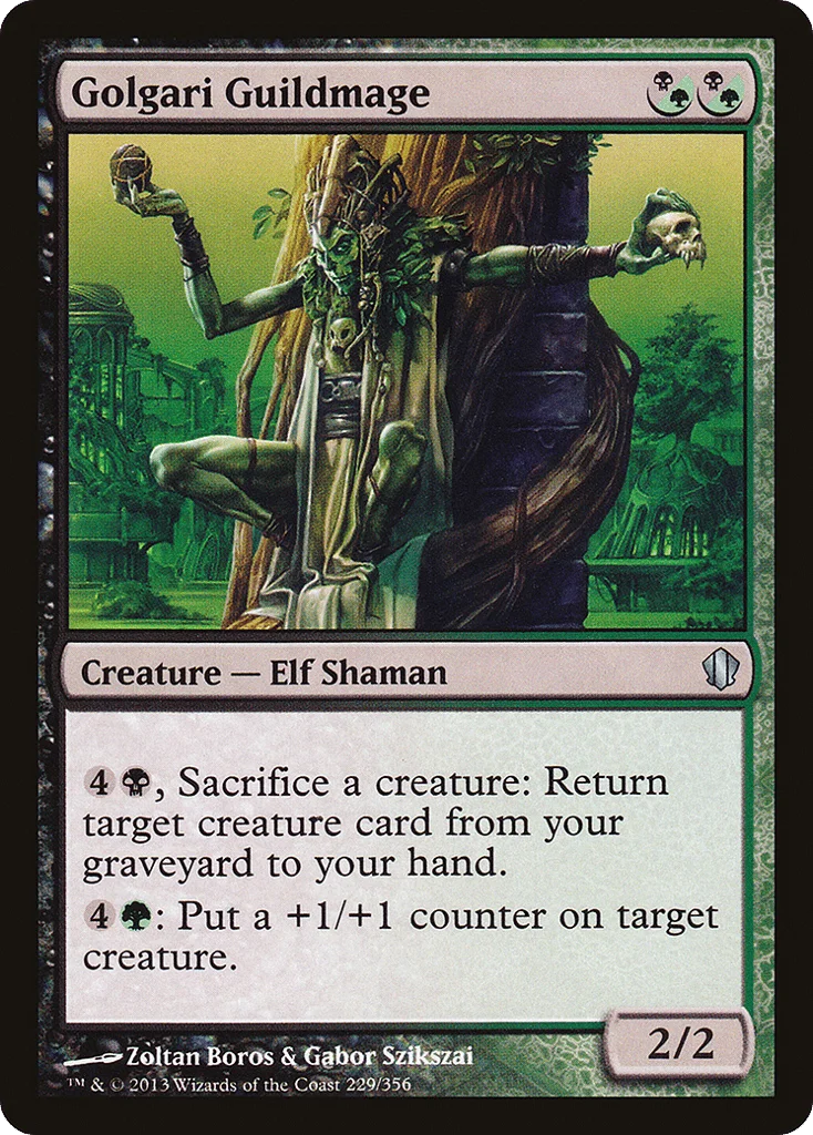 Golgari Guildmage · Commander 2013