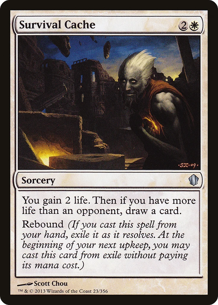 Survival Cache · Commander 2013