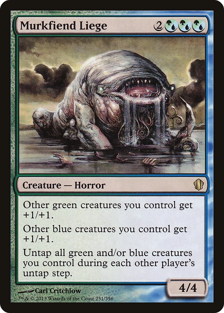 Murkfiend Liege · Commander 2013