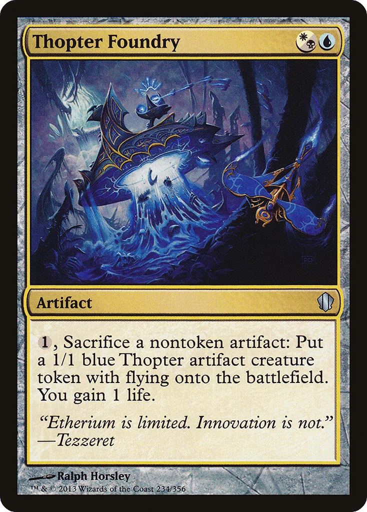 Thopter Foundry · Commander 2013