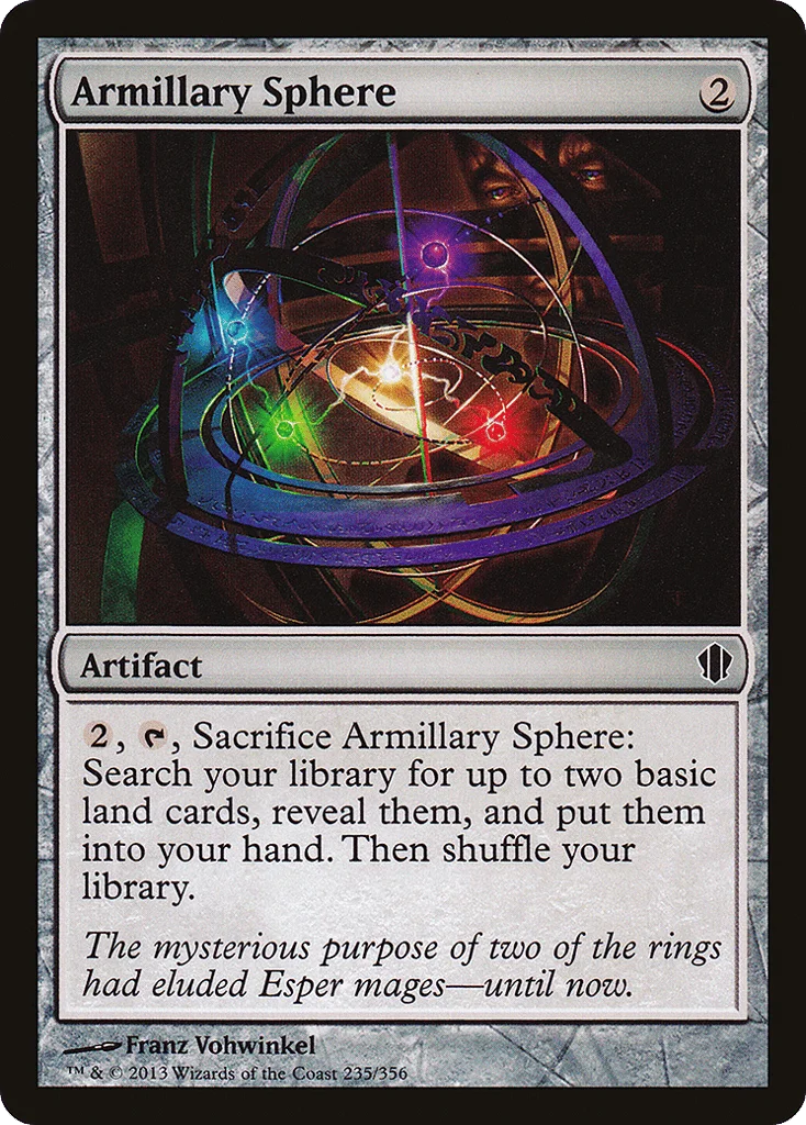 Armillary Sphere · Commander 2013