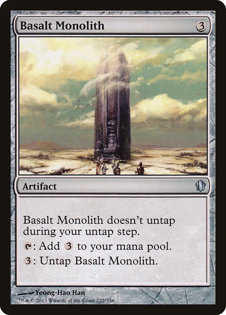 Basalt Monolith · Commander 2013