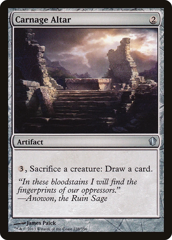 Carnage Altar · Commander 2013
