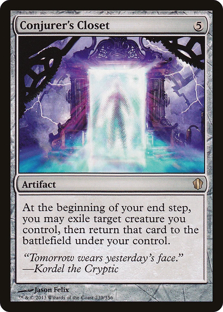 Conjurer's Closet · Commander 2013