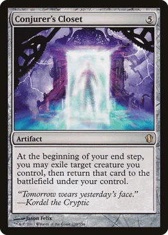 Conjurer's Closet
