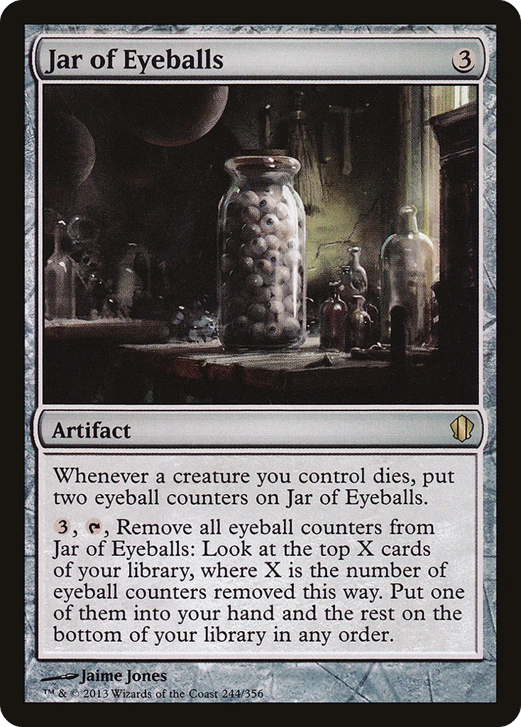 Jar of Eyeballs · Commander 2013