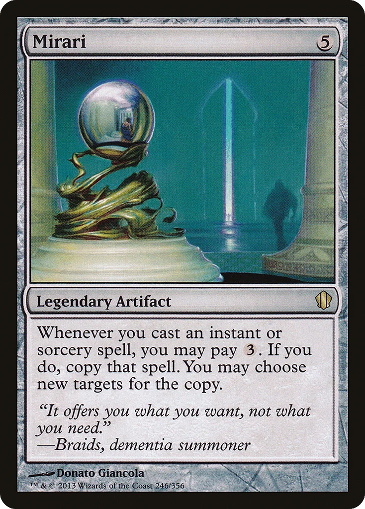 Mirari · Commander 2013
