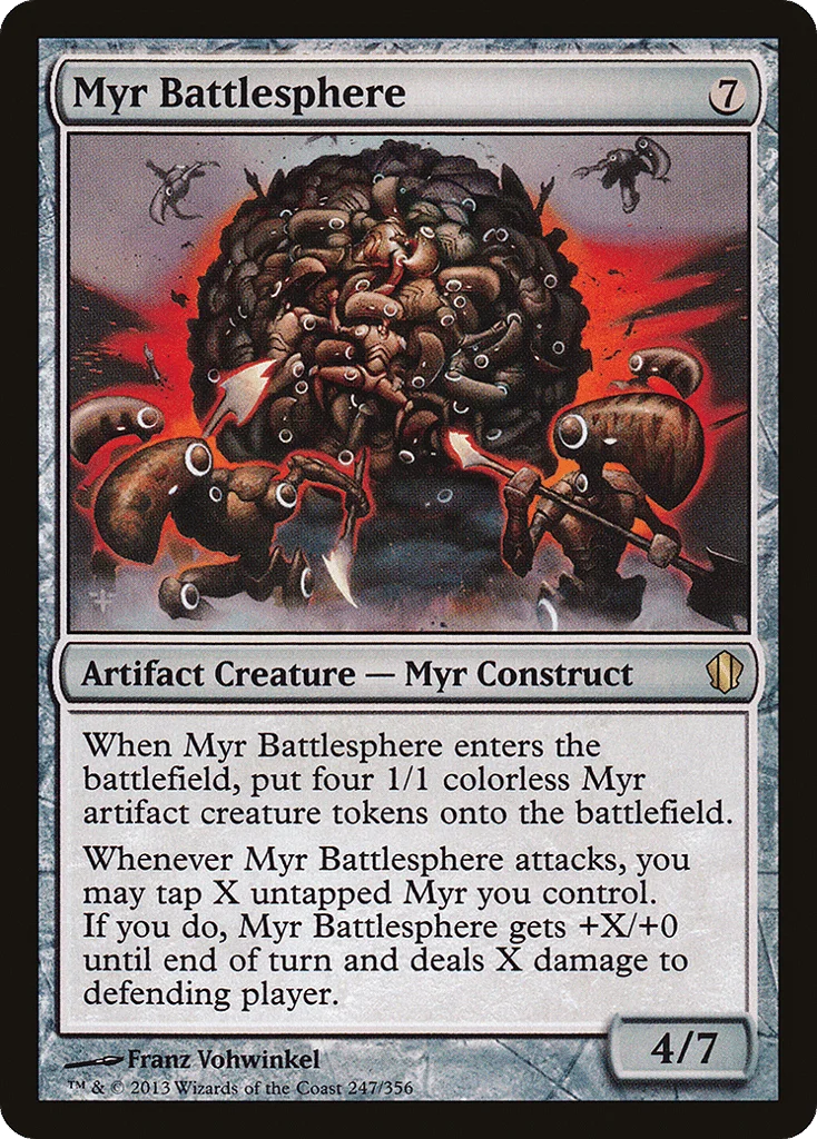 Myr Battlesphere · Commander 2013