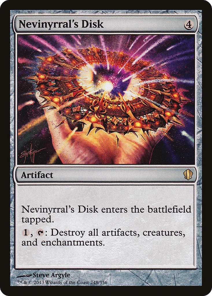 Nevinyrral's Disk · Commander 2013