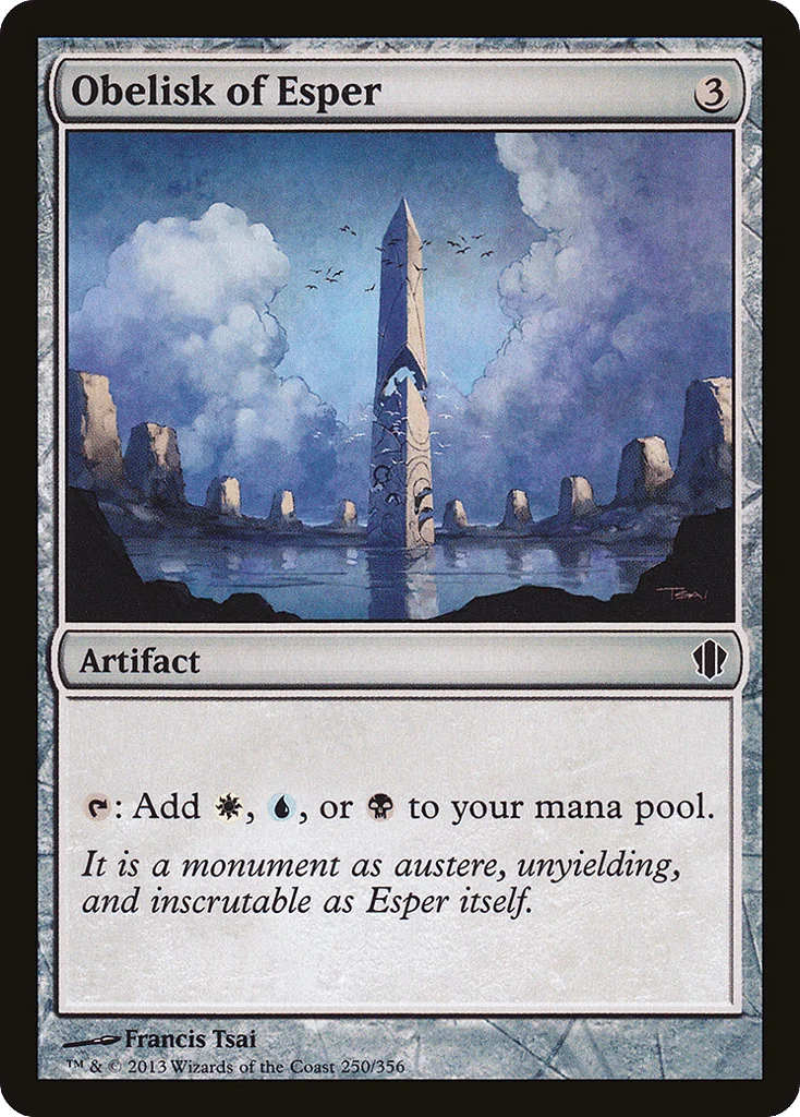 Obelisk of Esper · Commander 2013