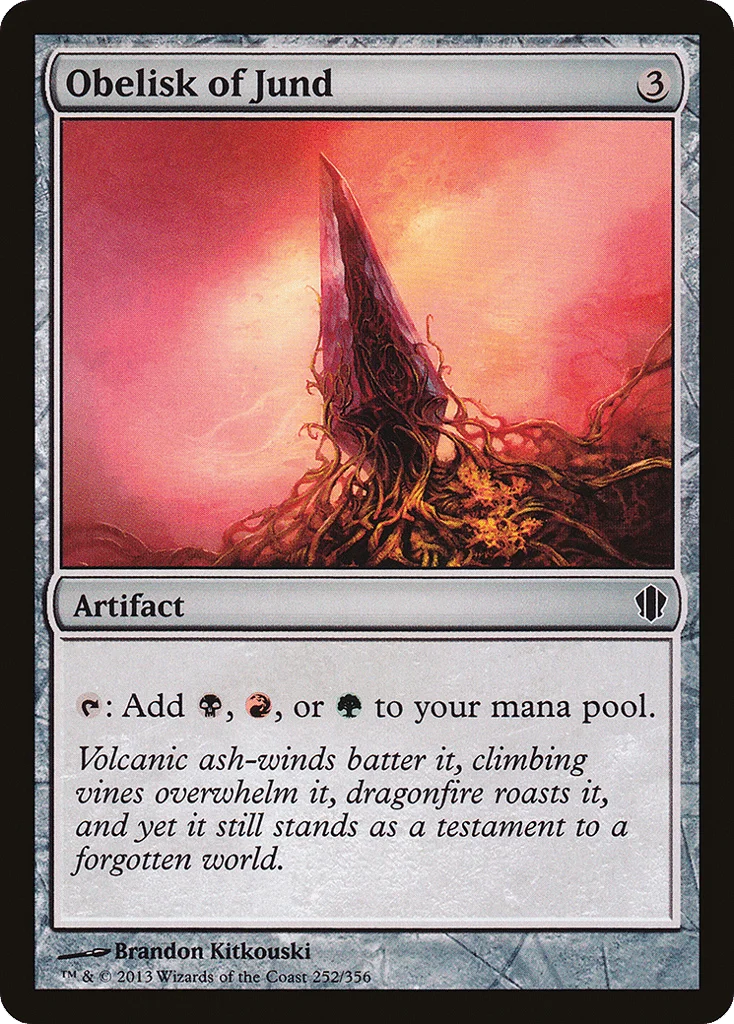 Obelisk of Jund · Commander 2013