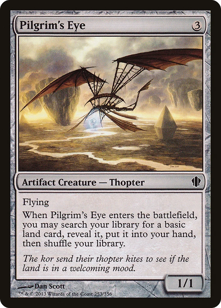 Pilgrim's Eye · Commander 2013