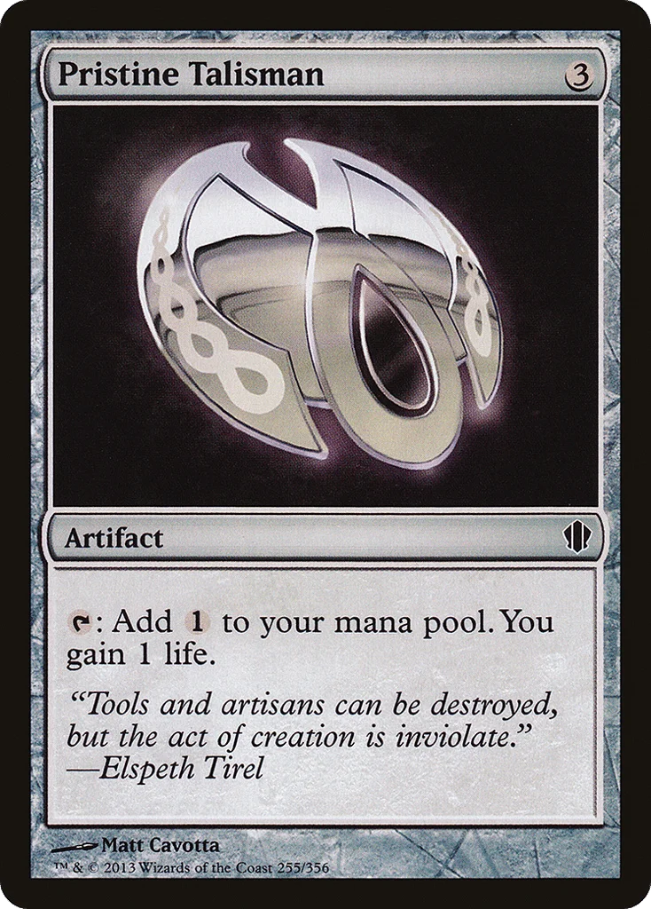 Pristine Talisman · Commander 2013