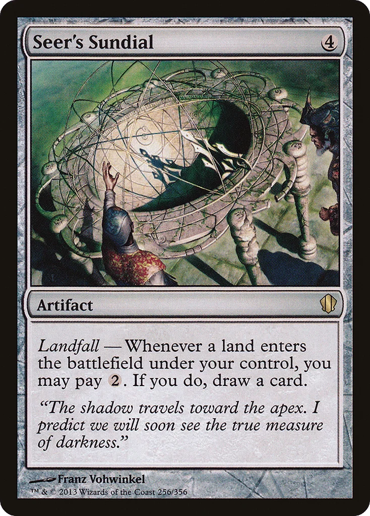 Seer's Sundial · Commander 2013