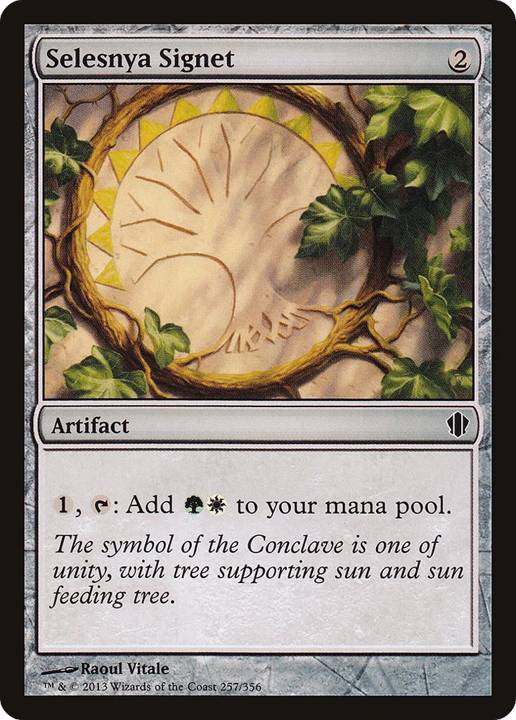 Selesnya Signet · Commander 2013