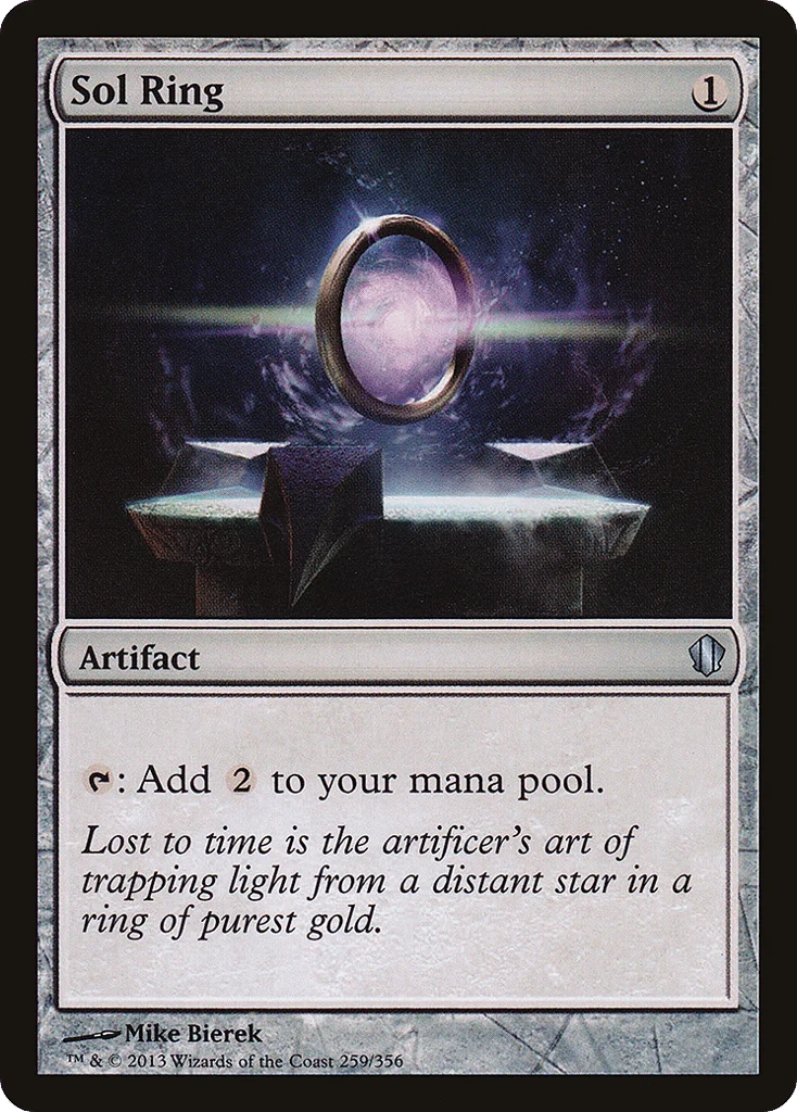 Sol Ring · Commander 2013
