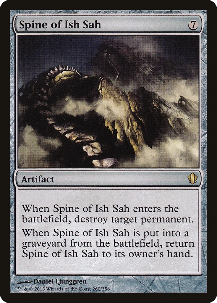Spine of Ish Sah · Commander 2013