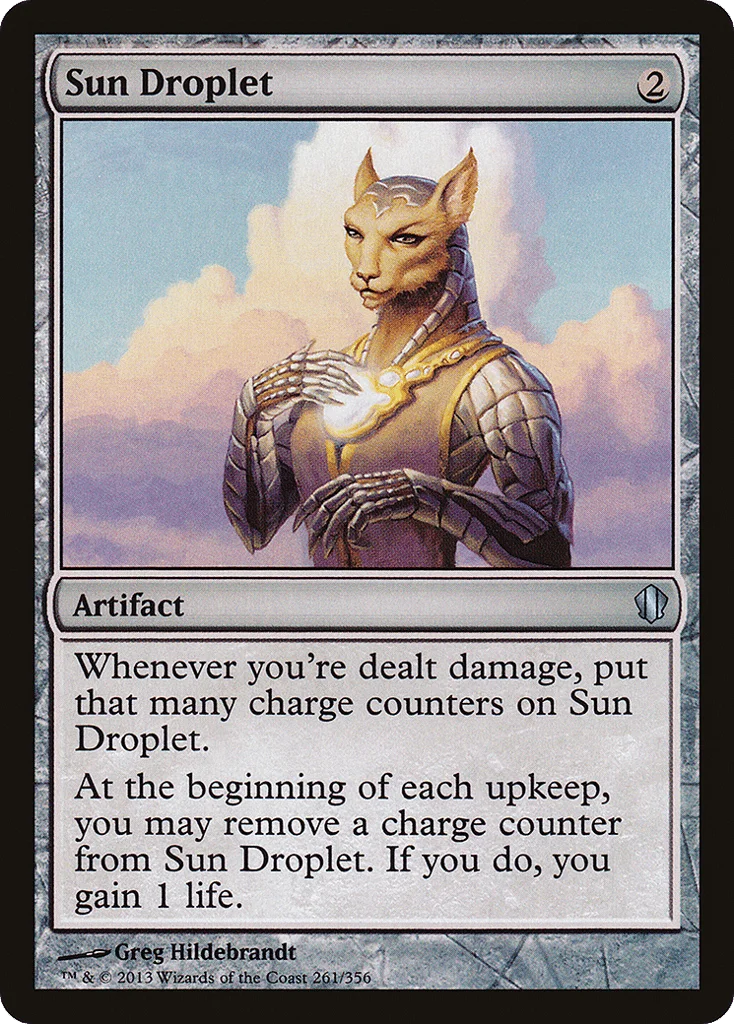 Sun Droplet · Commander 2013