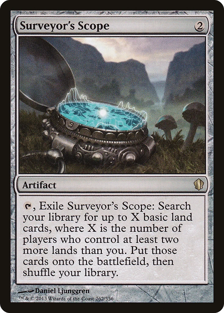 Surveyor's Scope · Commander 2013