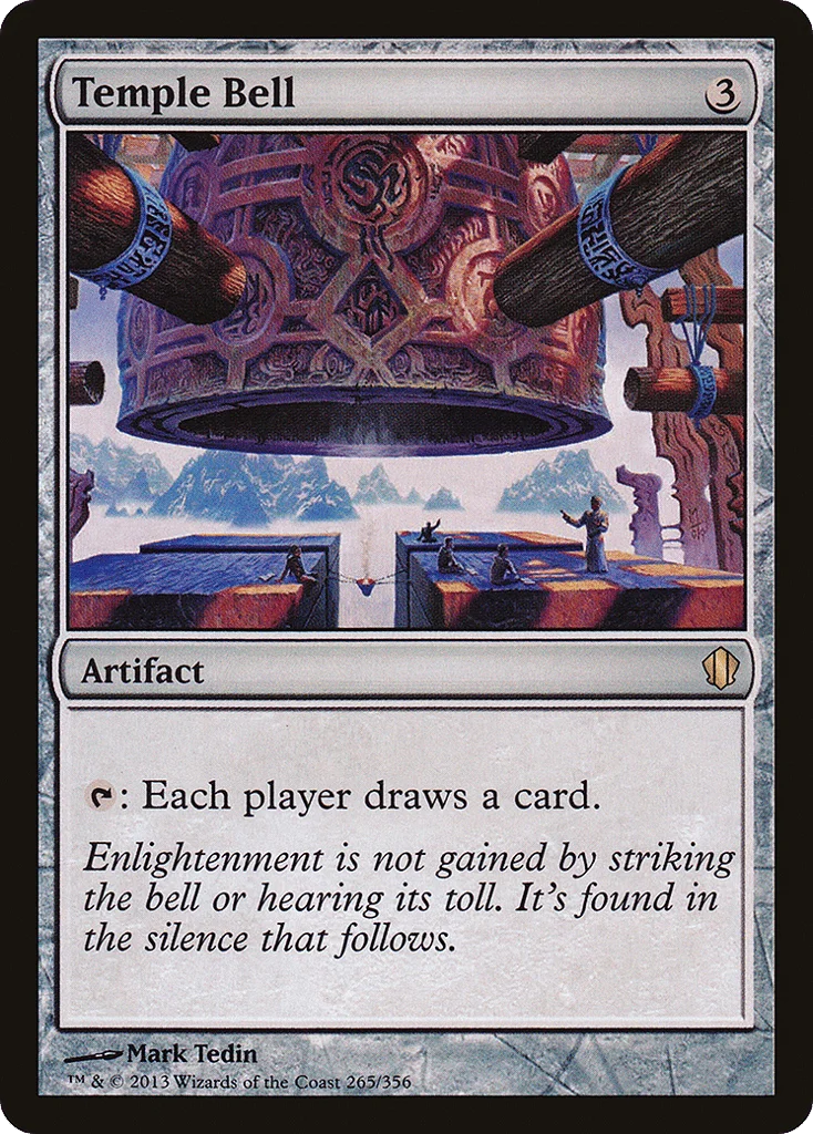 Temple Bell · Commander 2013