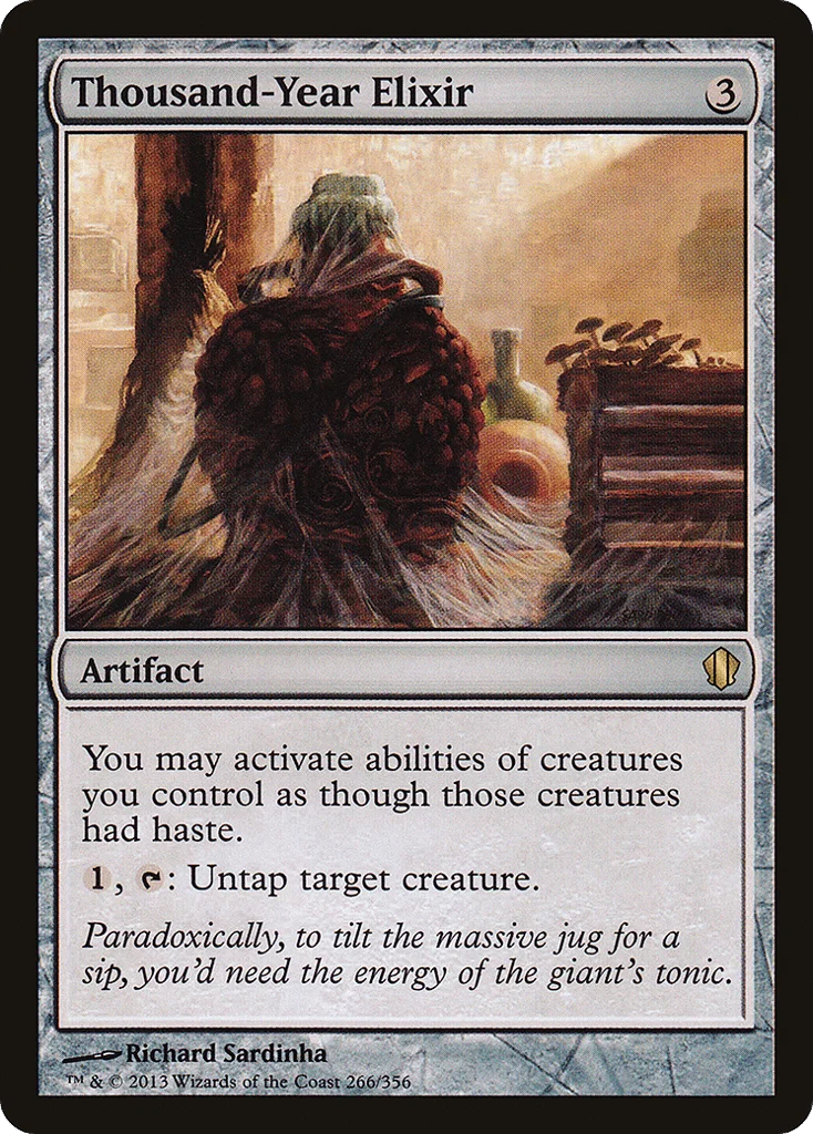 Thousand-Year Elixir · Commander 2013
