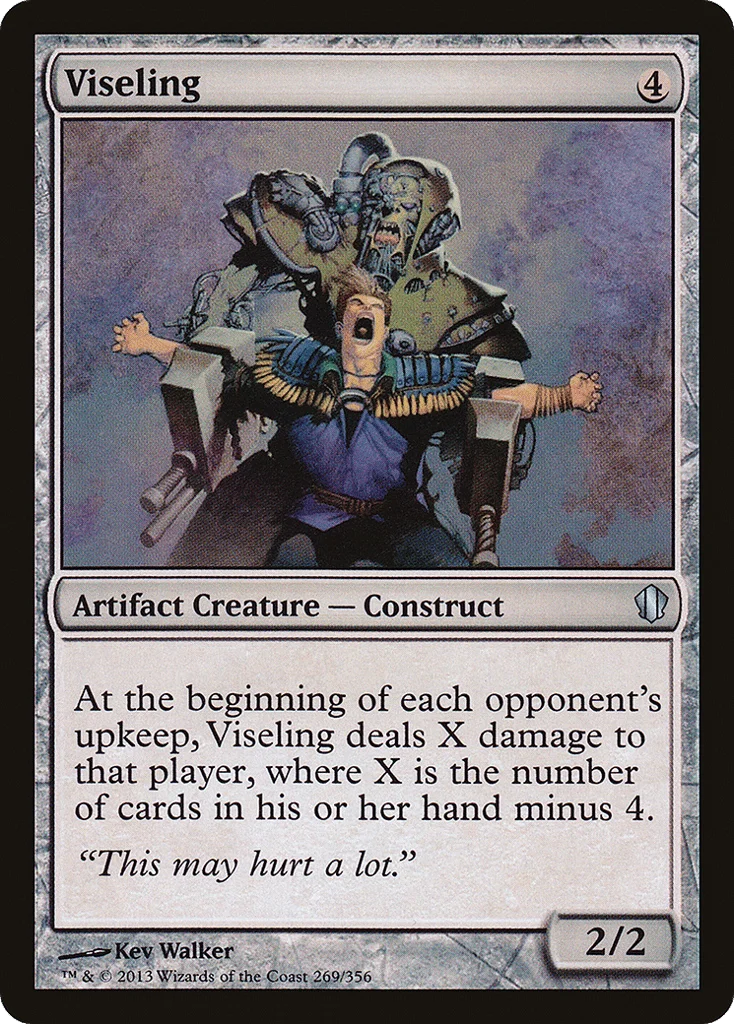 Viseling · Commander 2013