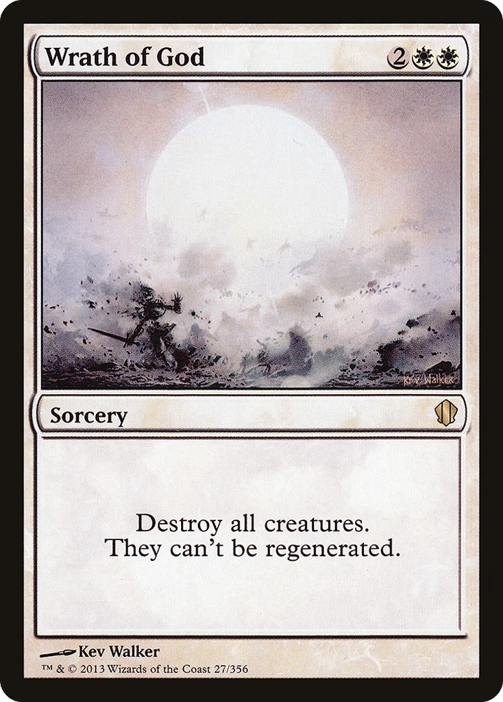 Wrath of God · Commander 2013