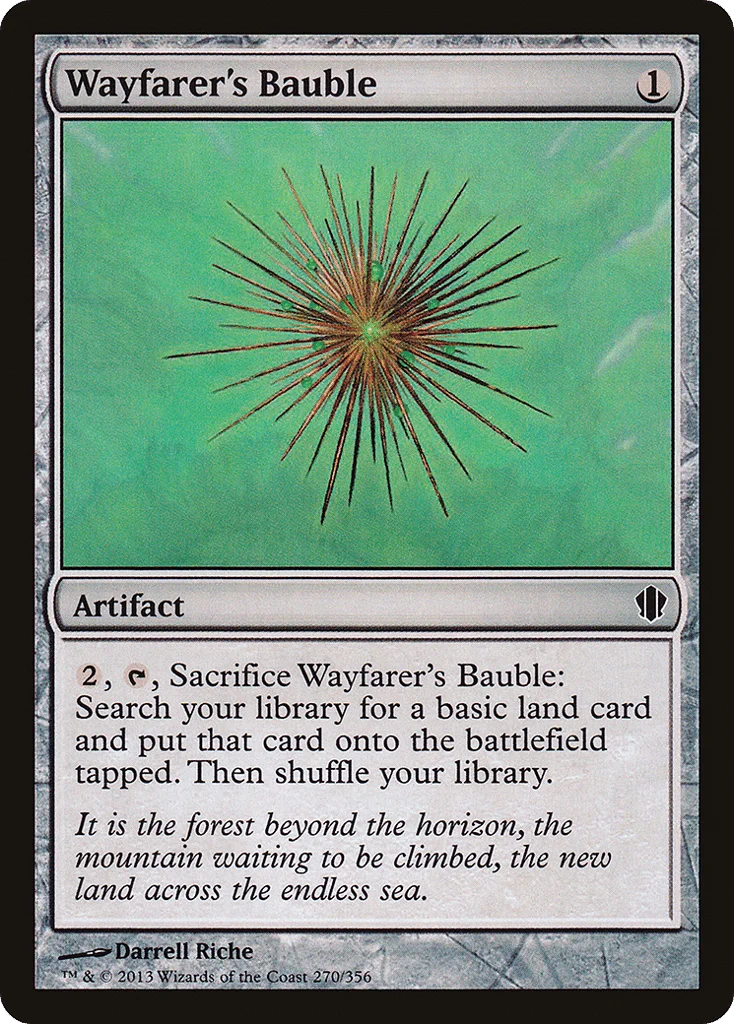 Wayfarer's Bauble · Commander 2013
