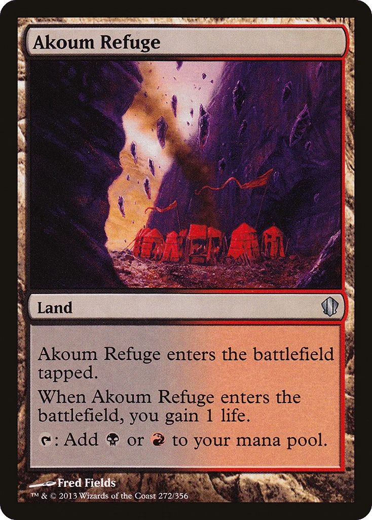 Akoum Refuge · Commander 2013