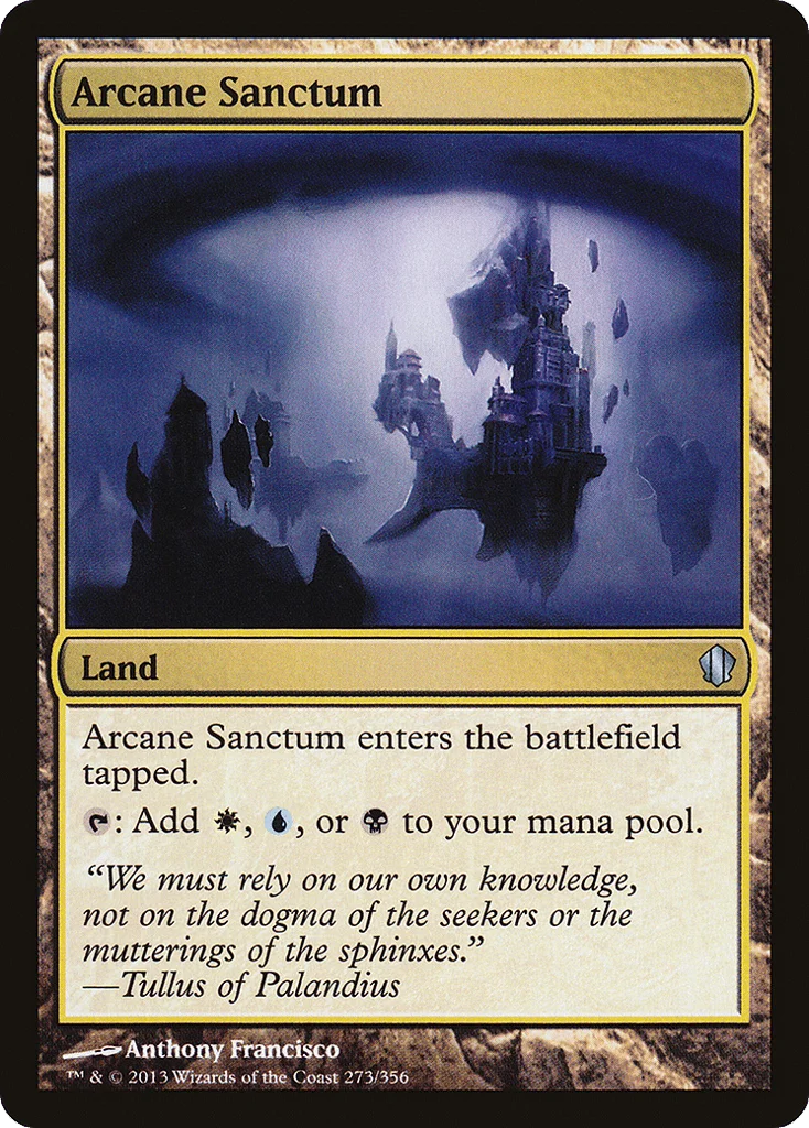 Arcane Sanctum · Commander 2013