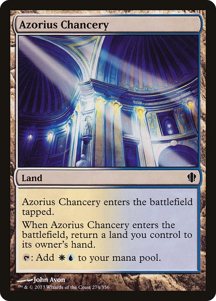 Azorius Chancery · Commander 2013