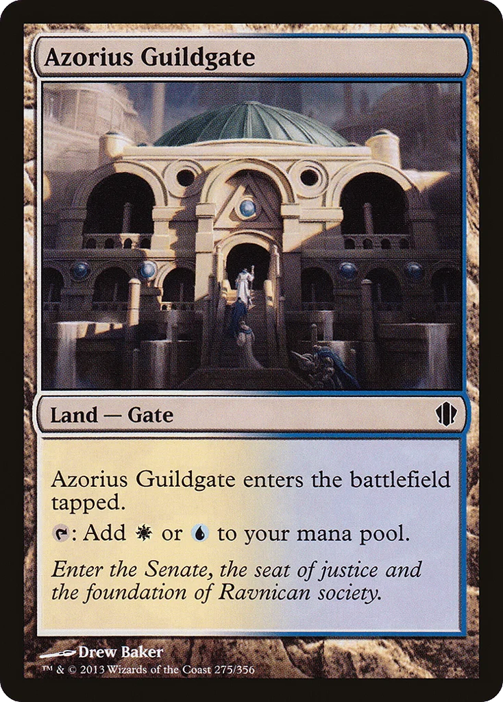 Azorius Guildgate · Commander 2013