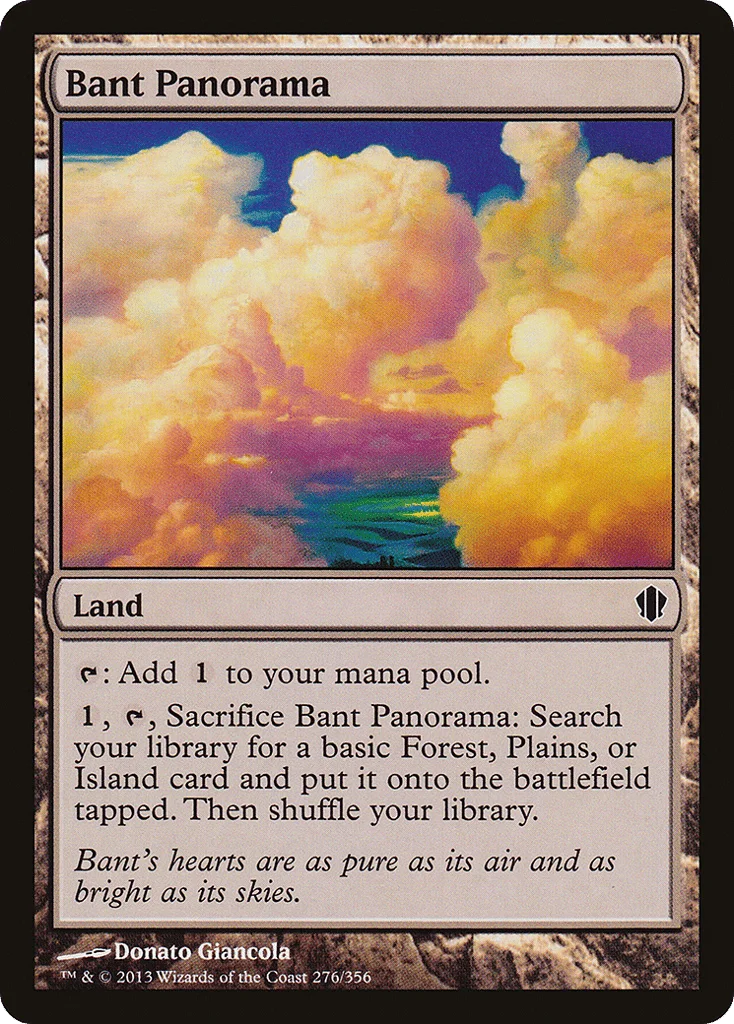 Bant Panorama · Commander 2013