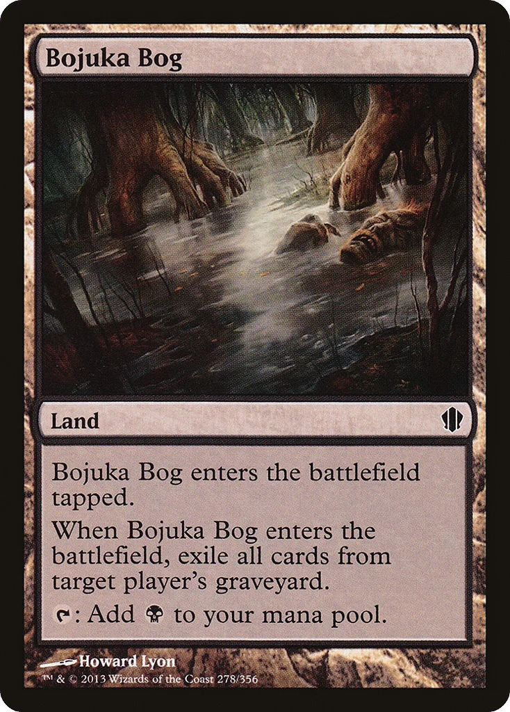 Bojuka Bog · Commander 2013