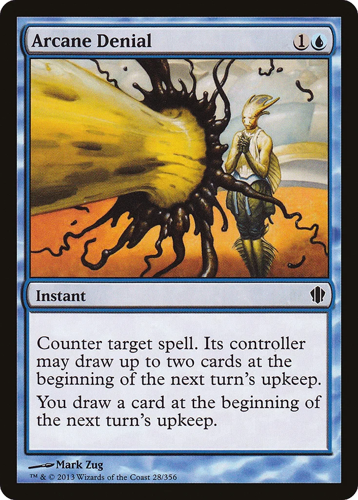 Arcane Denial · Commander 2013