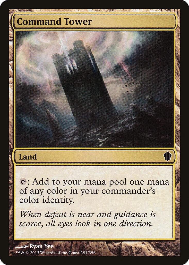 Command Tower · Commander 2013