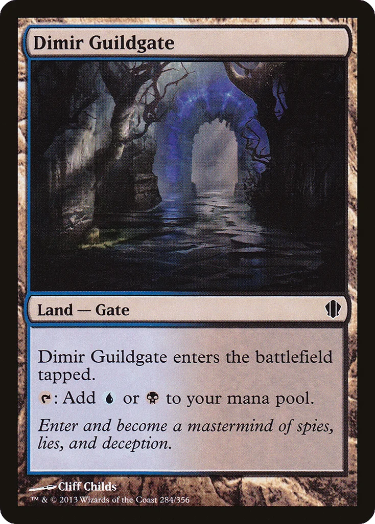 Dimir Guildgate · Commander 2013