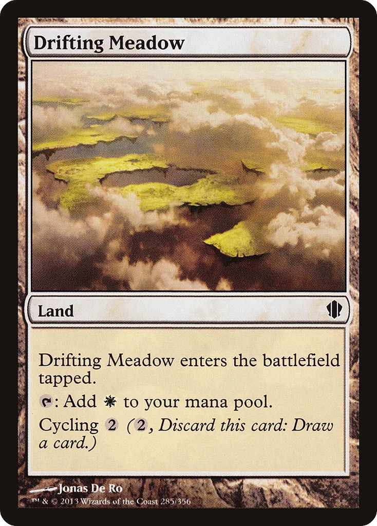 Drifting Meadow · Commander 2013