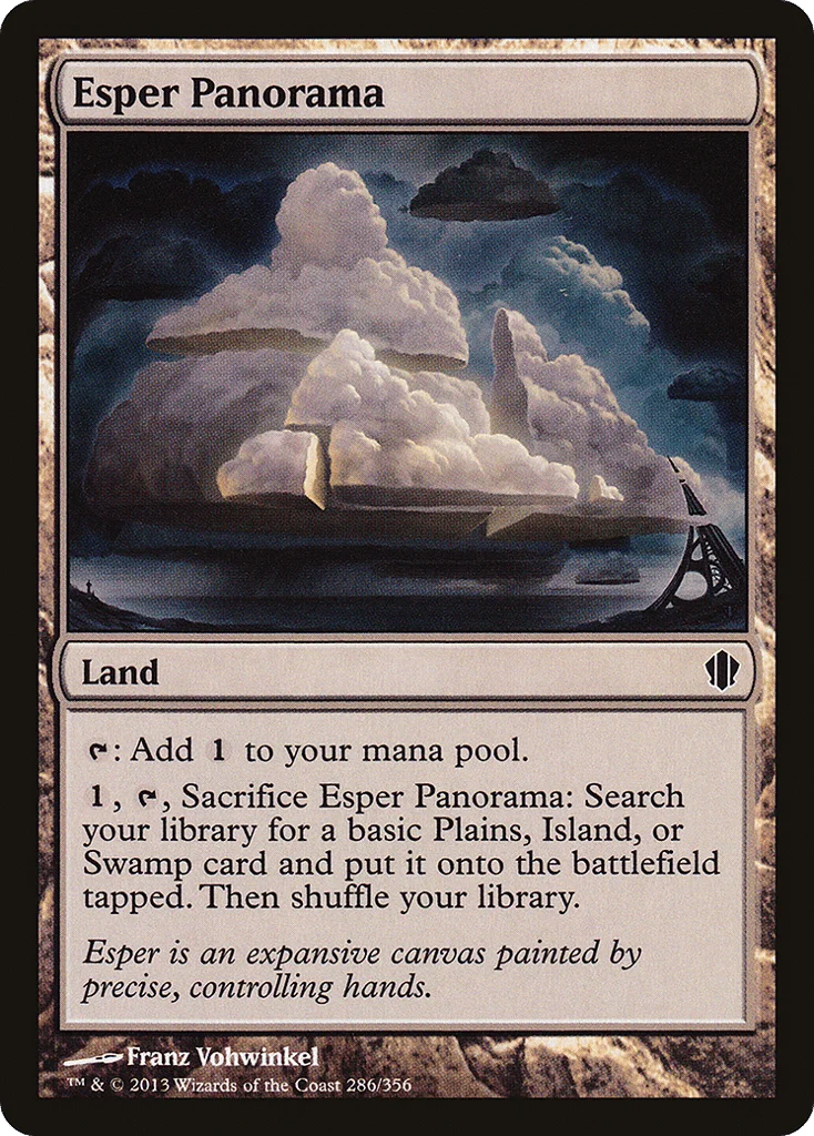 Esper Panorama · Commander 2013