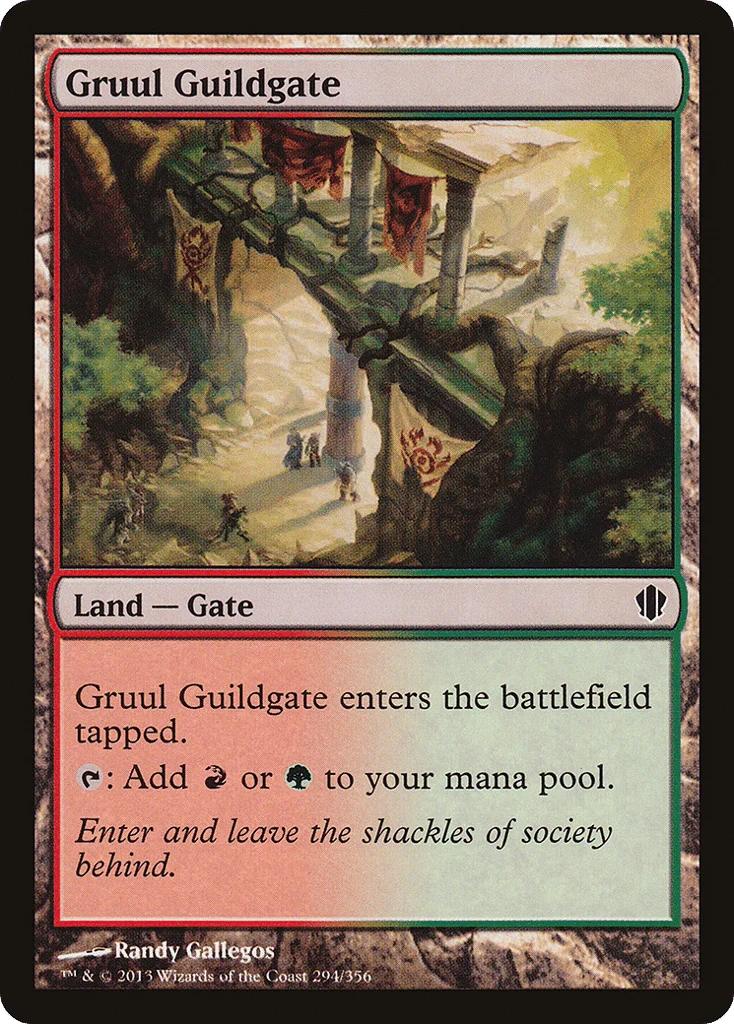 Gruul Guildgate · Commander 2013