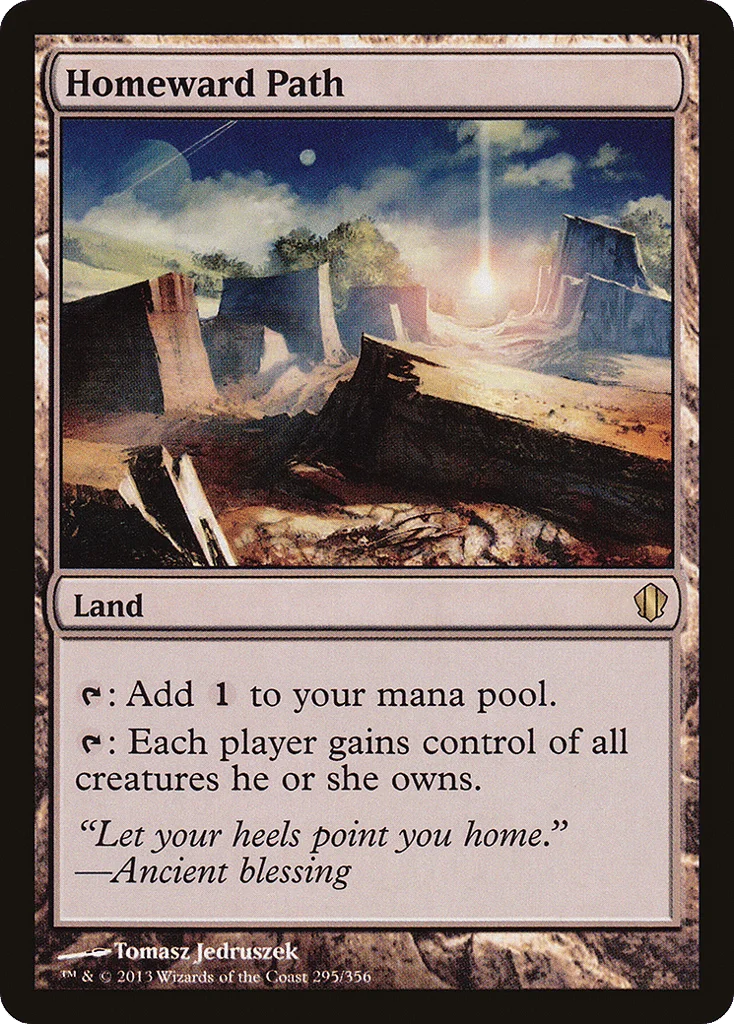 Homeward Path · Commander 2013