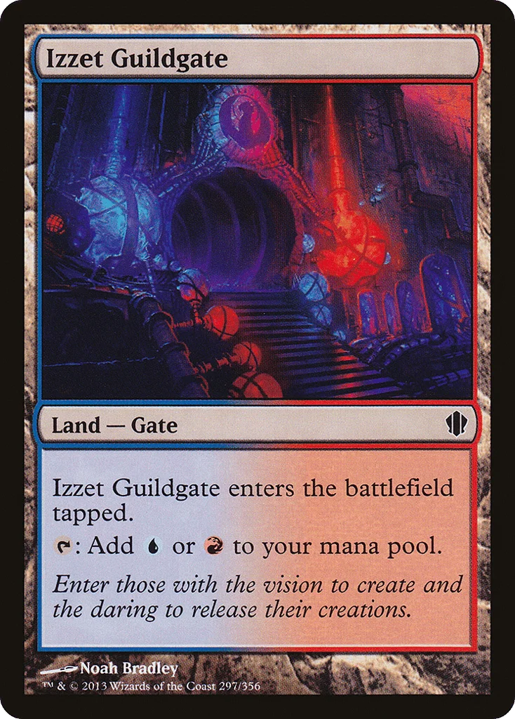 Izzet Guildgate · Commander 2013