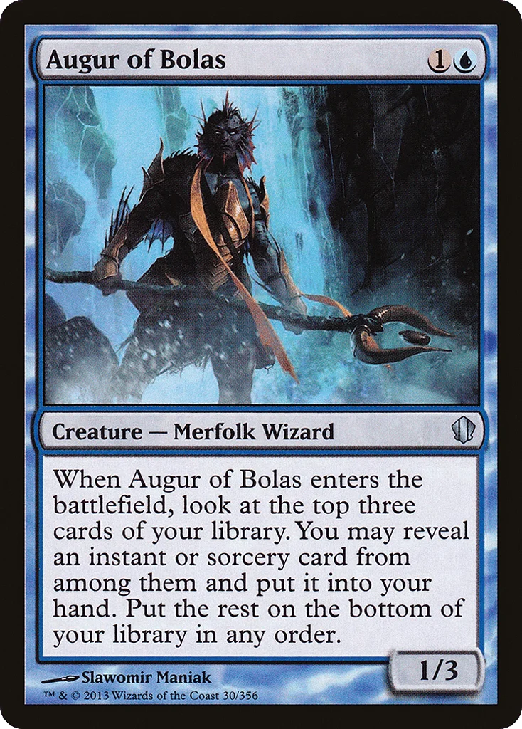 Augur of Bolas · Commander 2013
