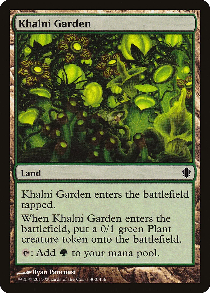 Khalni Garden · Commander 2013