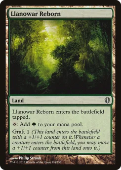 Llanowar Reborn